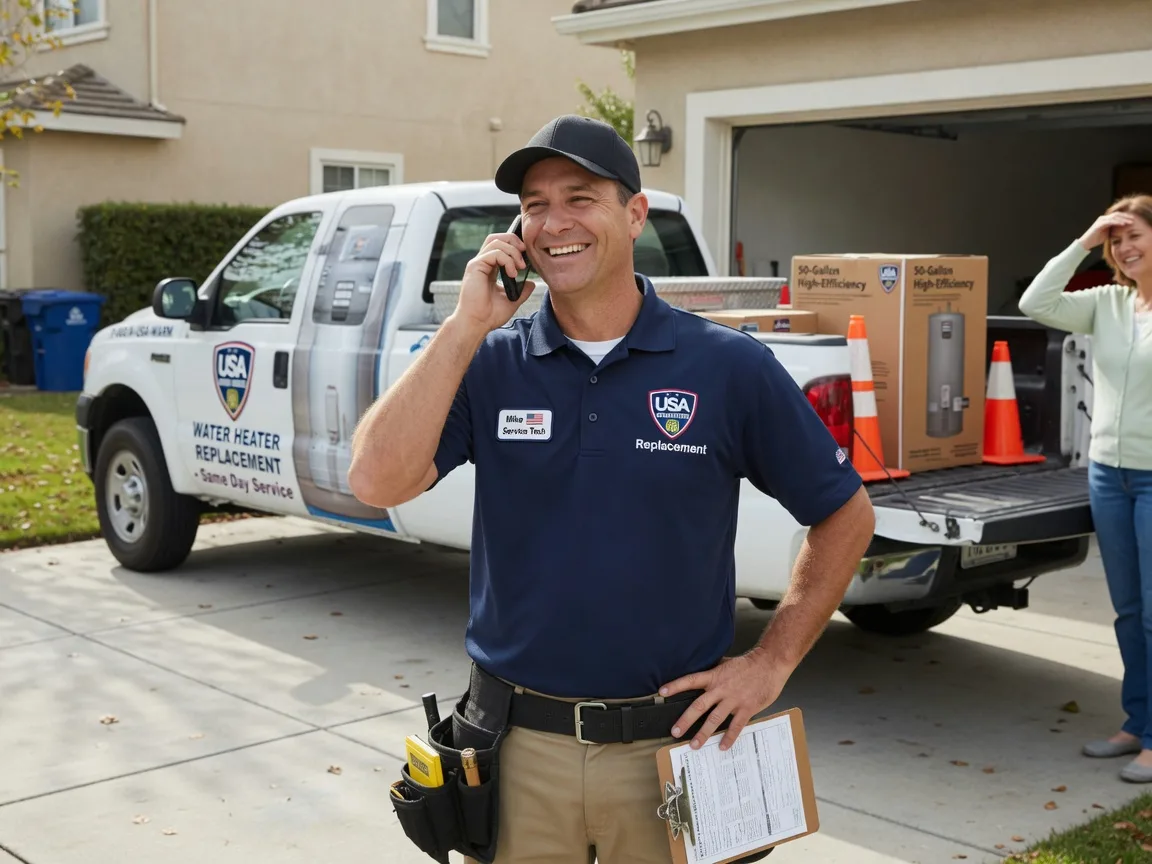 Water Heater Replacement South Windham, CT FAQs